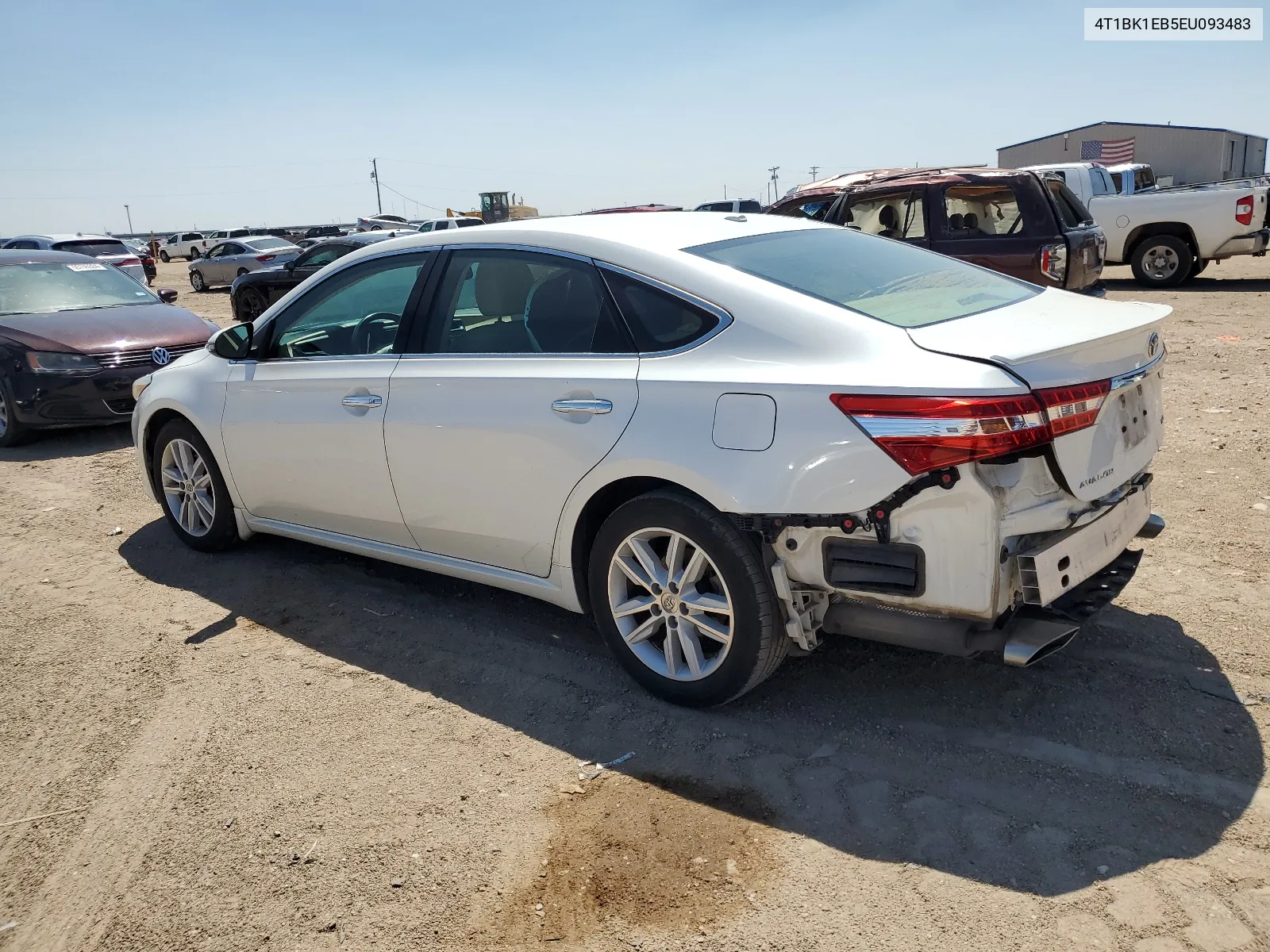 2014 Toyota Avalon Base VIN: 4T1BK1EB5EU093483 Lot: 65833284