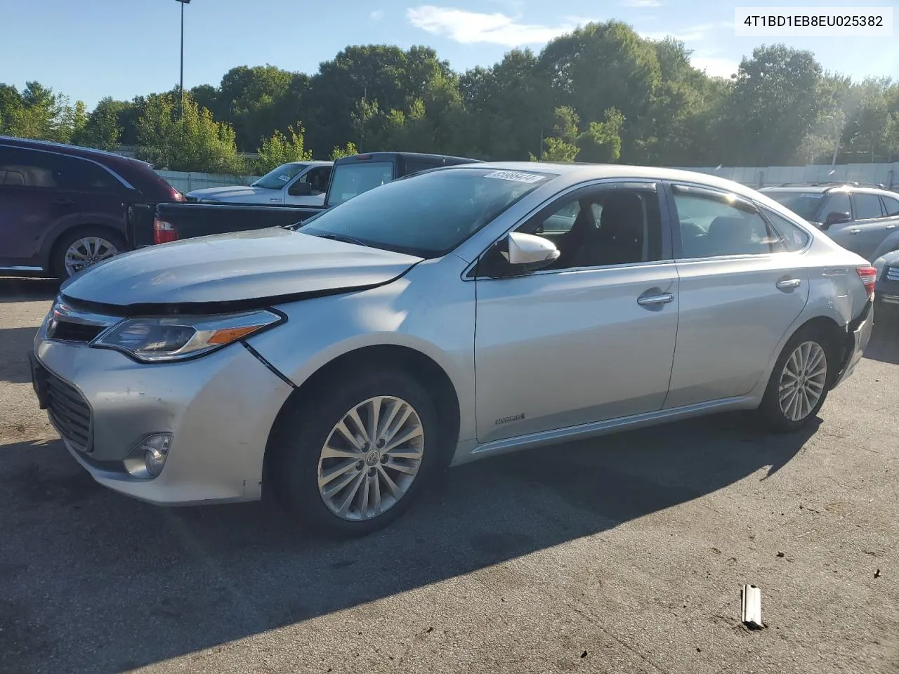 4T1BD1EB8EU025382 2014 Toyota Avalon Hybrid