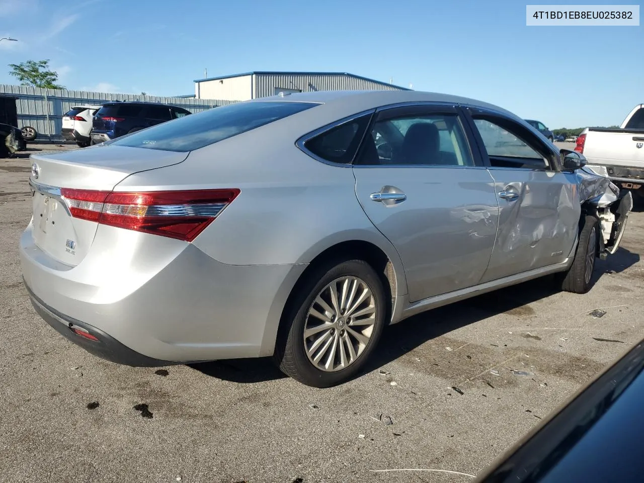 4T1BD1EB8EU025382 2014 Toyota Avalon Hybrid