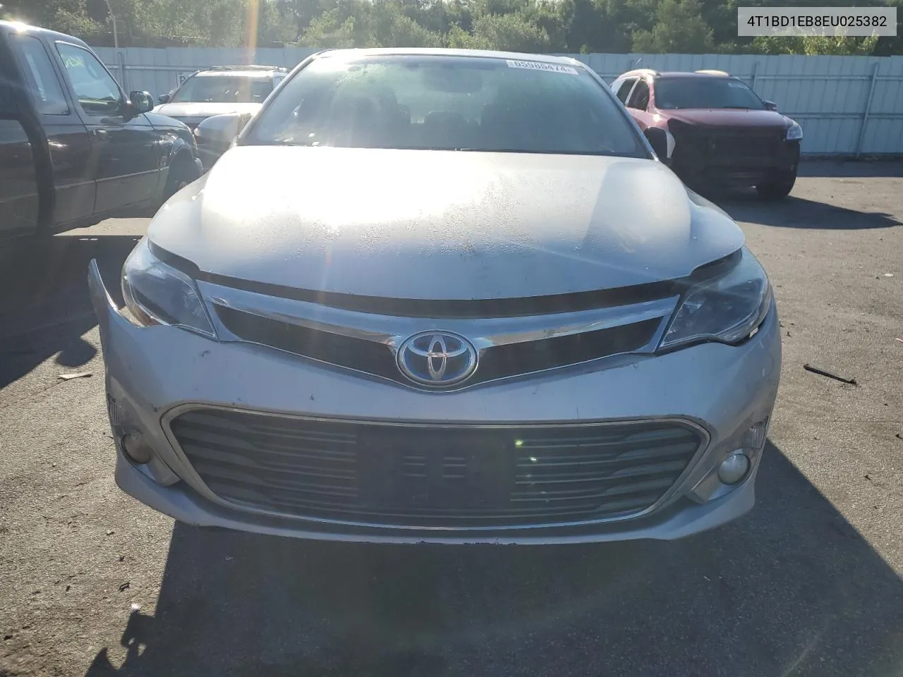 2014 Toyota Avalon Hybrid VIN: 4T1BD1EB8EU025382 Lot: 65985474