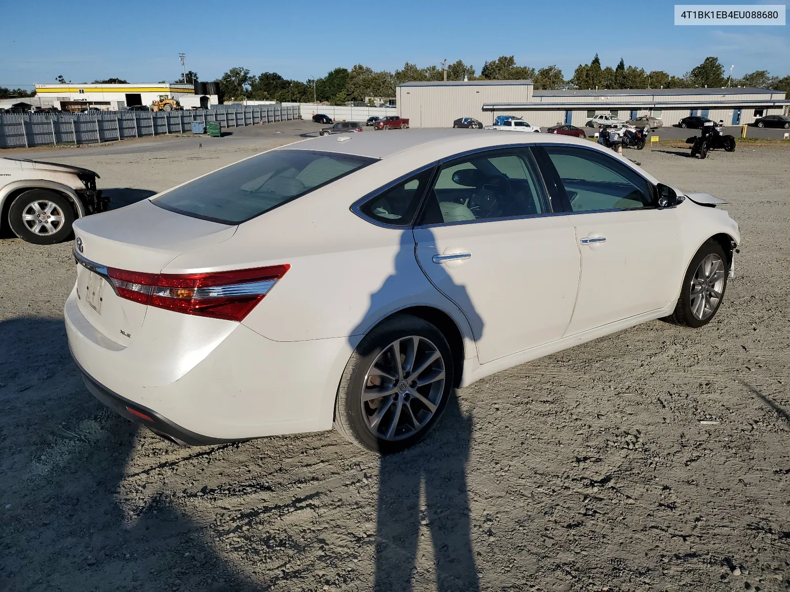 2014 Toyota Avalon Base VIN: 4T1BK1EB4EU088680 Lot: 66286144