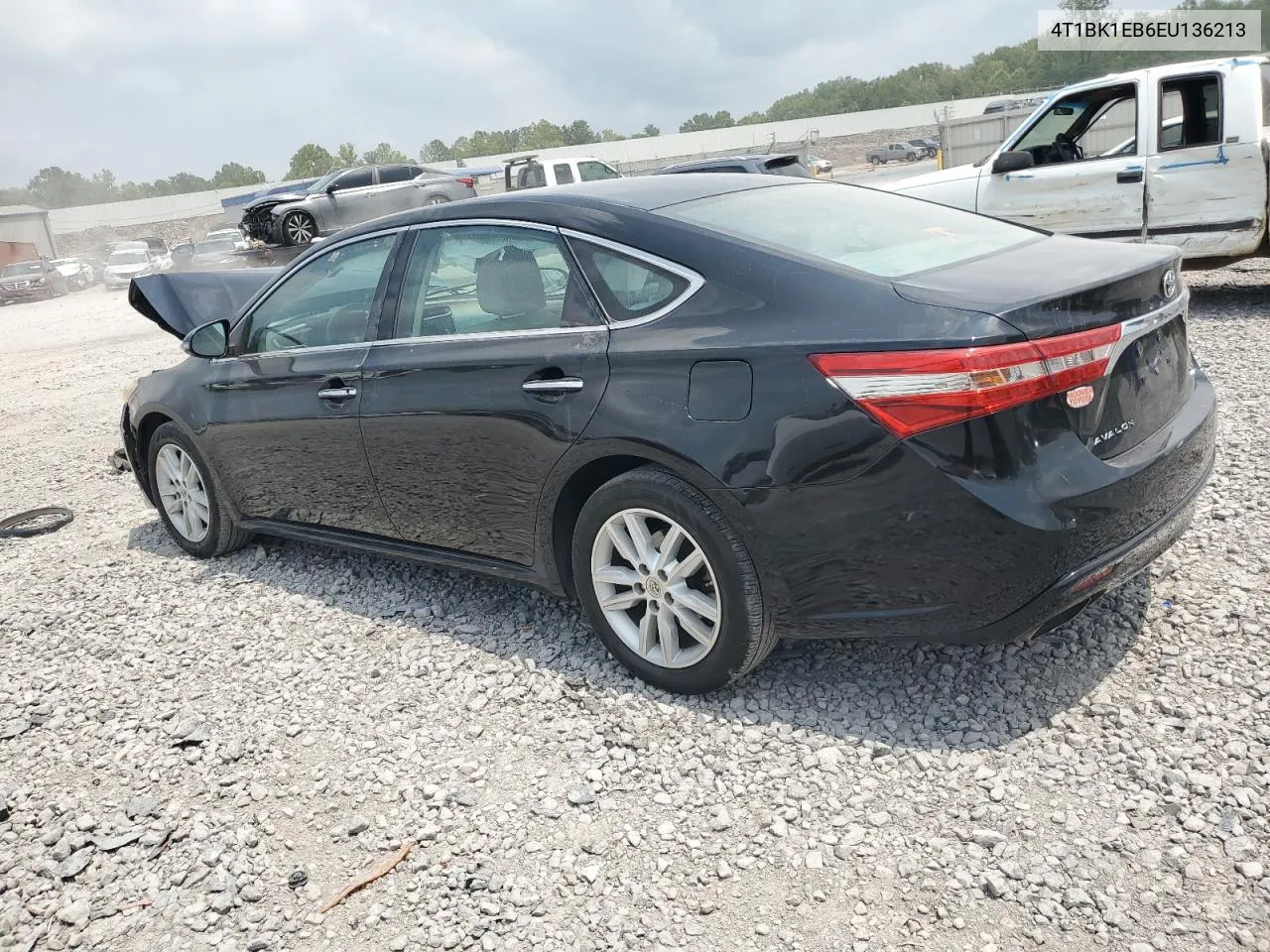 2014 Toyota Avalon Base VIN: 4T1BK1EB6EU136213 Lot: 66592854