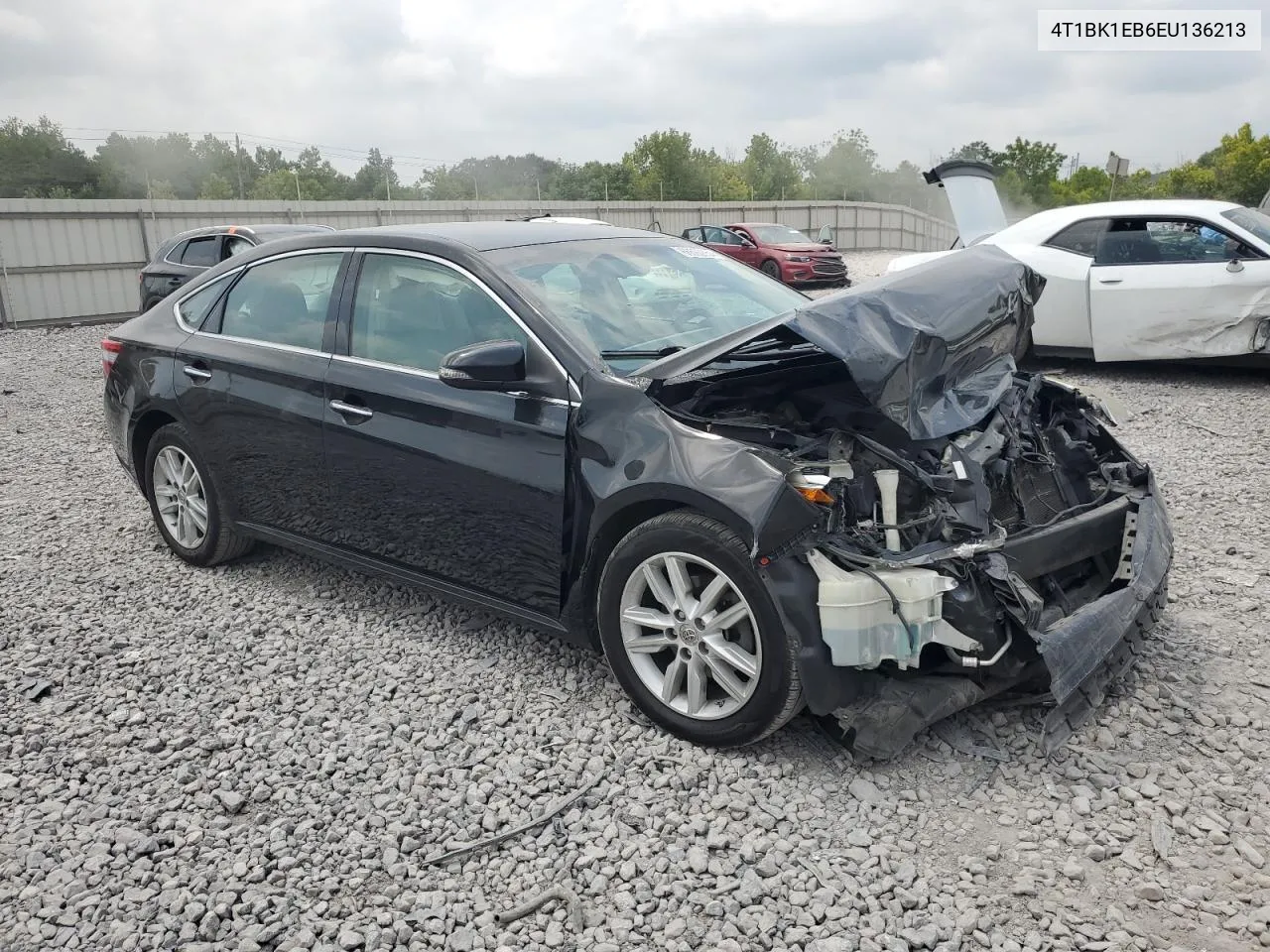 2014 Toyota Avalon Base VIN: 4T1BK1EB6EU136213 Lot: 66592854