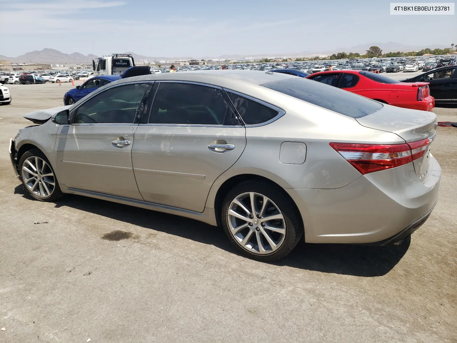 2014 Toyota Avalon Base VIN: 4T1BK1EB0EU123781 Lot: 66706684