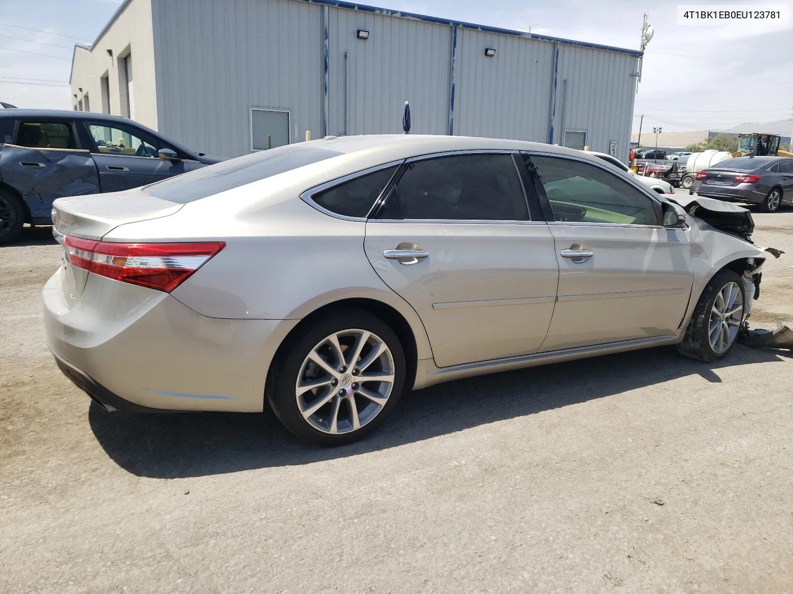 2014 Toyota Avalon Base VIN: 4T1BK1EB0EU123781 Lot: 66706684