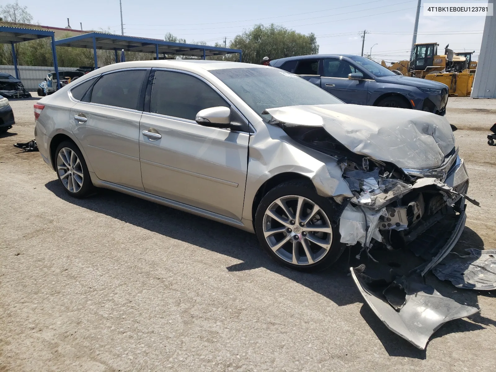 2014 Toyota Avalon Base VIN: 4T1BK1EB0EU123781 Lot: 66706684