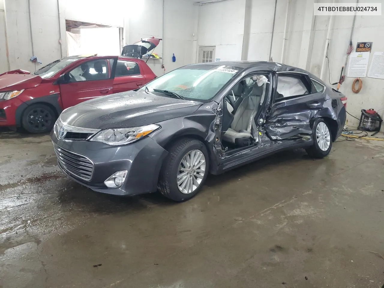 2014 Toyota Avalon Hybrid VIN: 4T1BD1EB8EU024734 Lot: 66856164