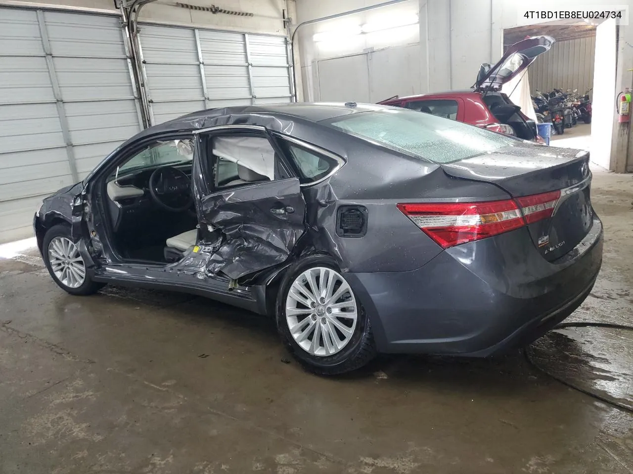 4T1BD1EB8EU024734 2014 Toyota Avalon Hybrid