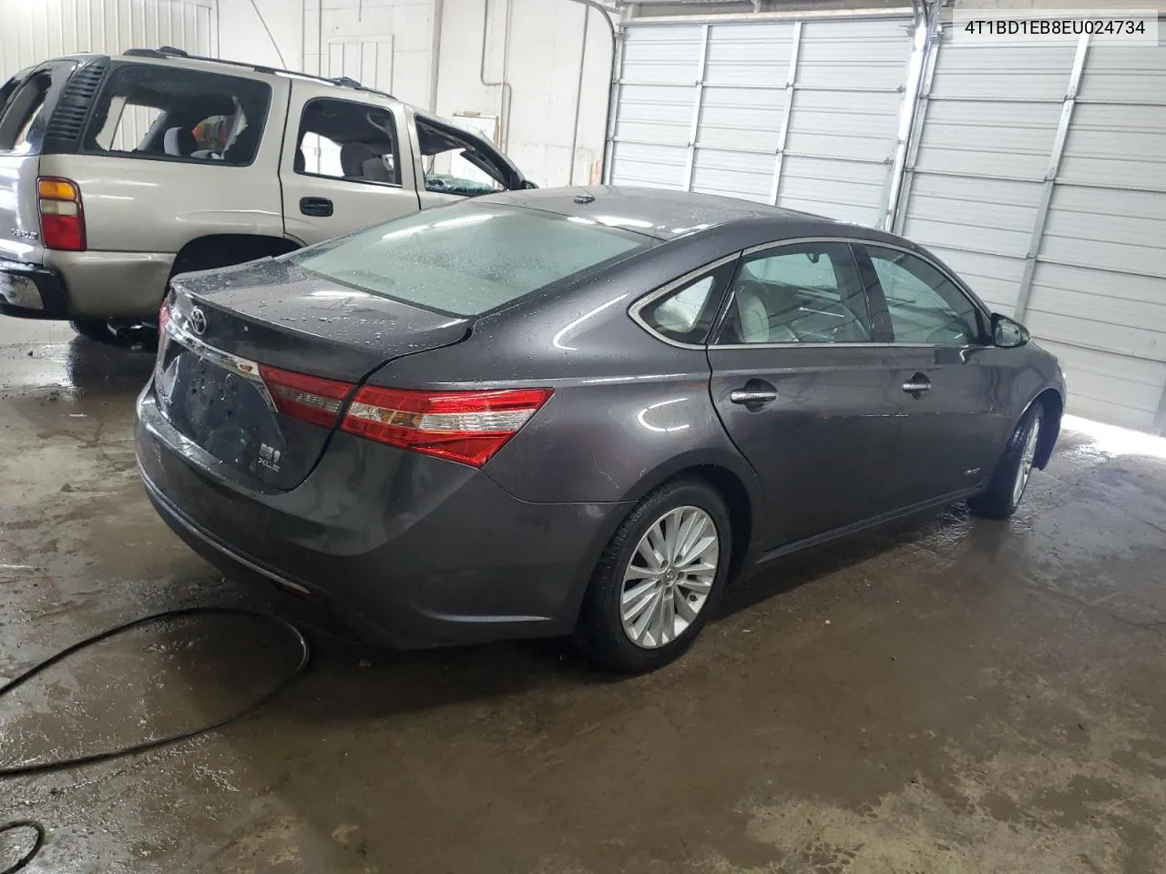 2014 Toyota Avalon Hybrid VIN: 4T1BD1EB8EU024734 Lot: 66856164