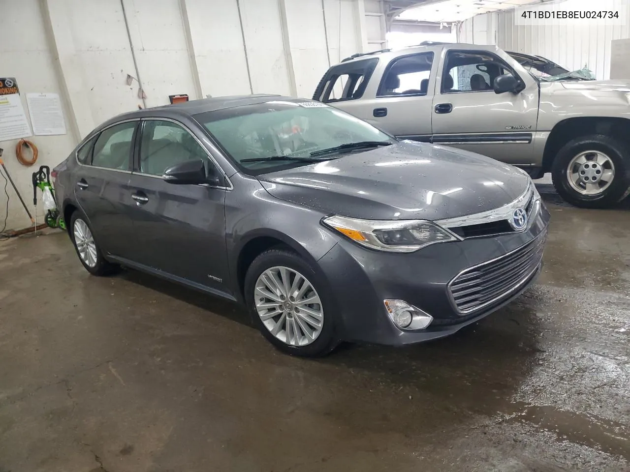 2014 Toyota Avalon Hybrid VIN: 4T1BD1EB8EU024734 Lot: 66856164