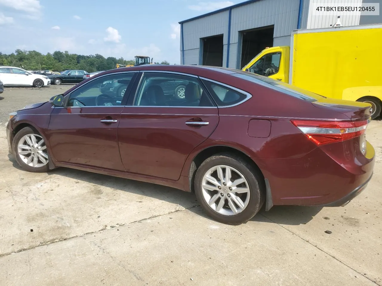 2014 Toyota Avalon Base VIN: 4T1BK1EB5EU120455 Lot: 66931284