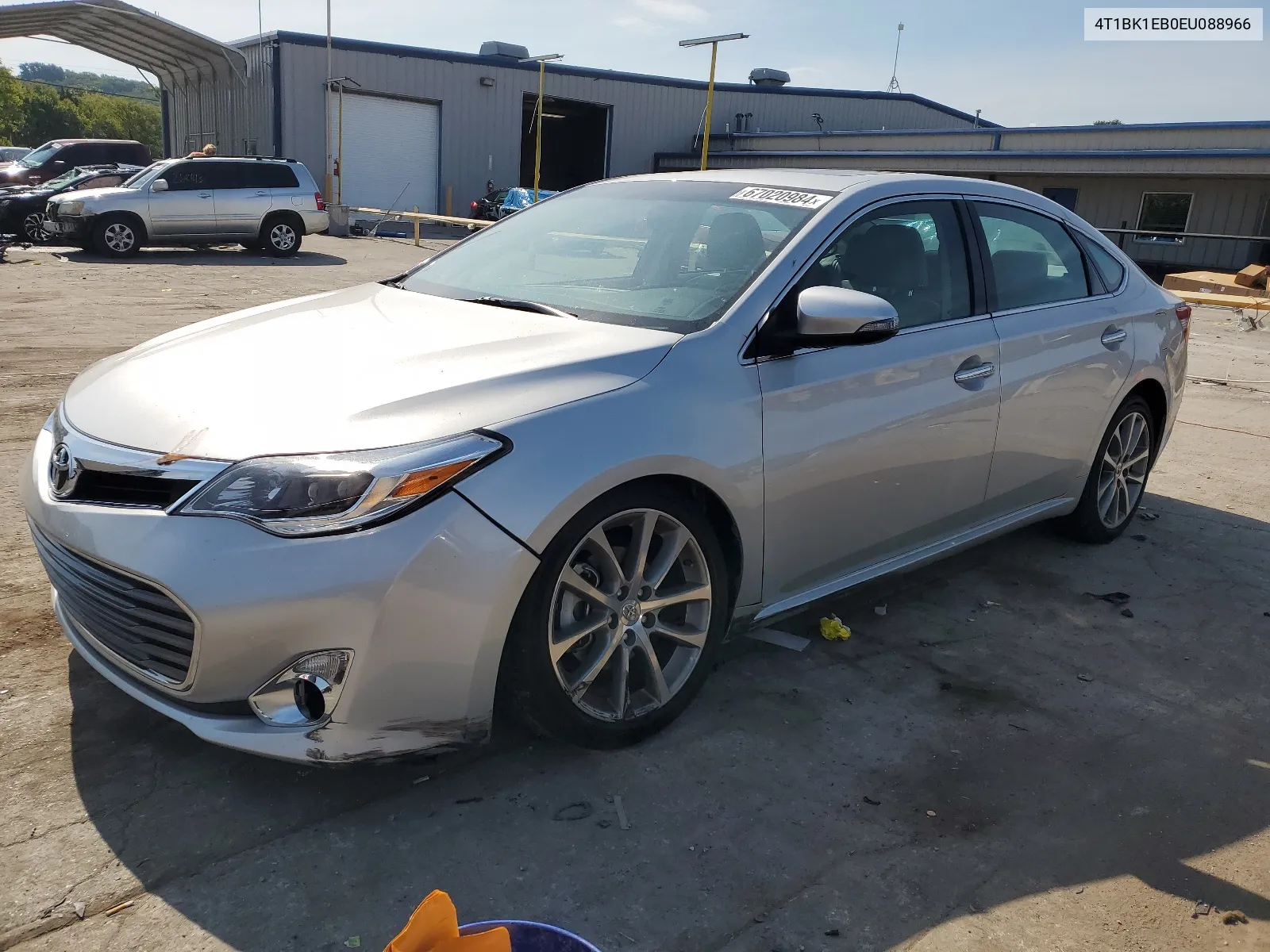 2014 Toyota Avalon Base VIN: 4T1BK1EB0EU088966 Lot: 67020984