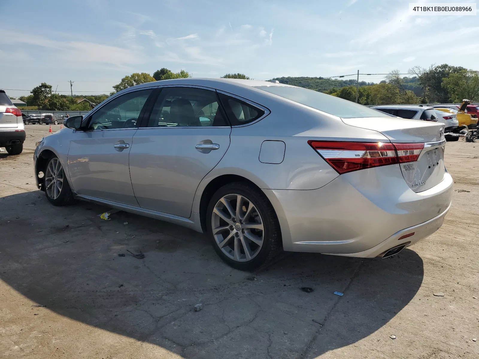 2014 Toyota Avalon Base VIN: 4T1BK1EB0EU088966 Lot: 67020984