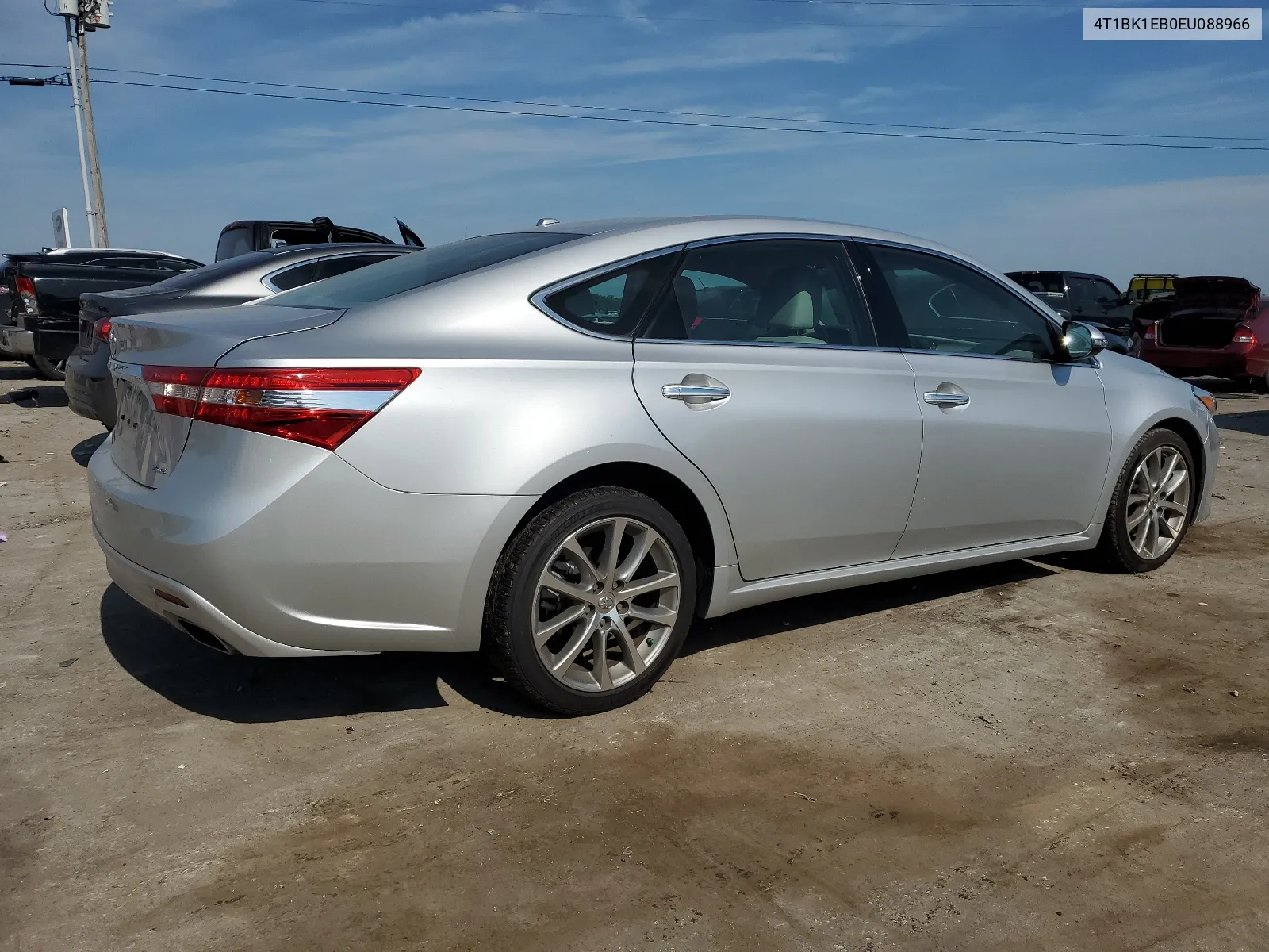 2014 Toyota Avalon Base VIN: 4T1BK1EB0EU088966 Lot: 67020984