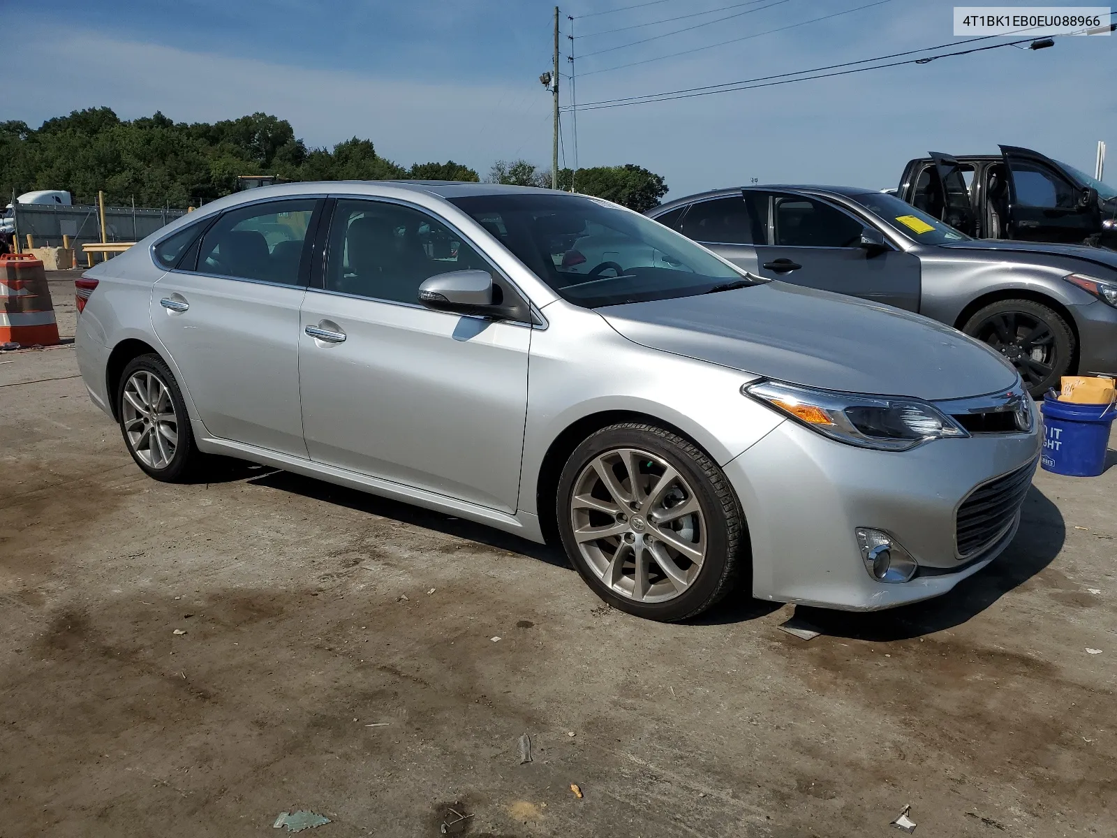 2014 Toyota Avalon Base VIN: 4T1BK1EB0EU088966 Lot: 67020984