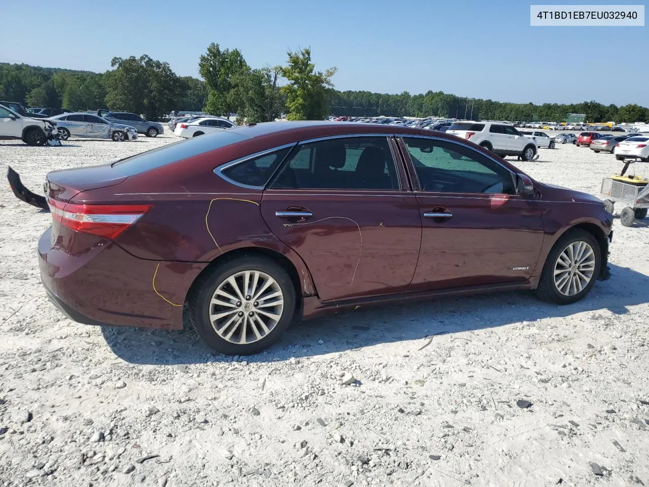 4T1BD1EB7EU032940 2014 Toyota Avalon Hybrid