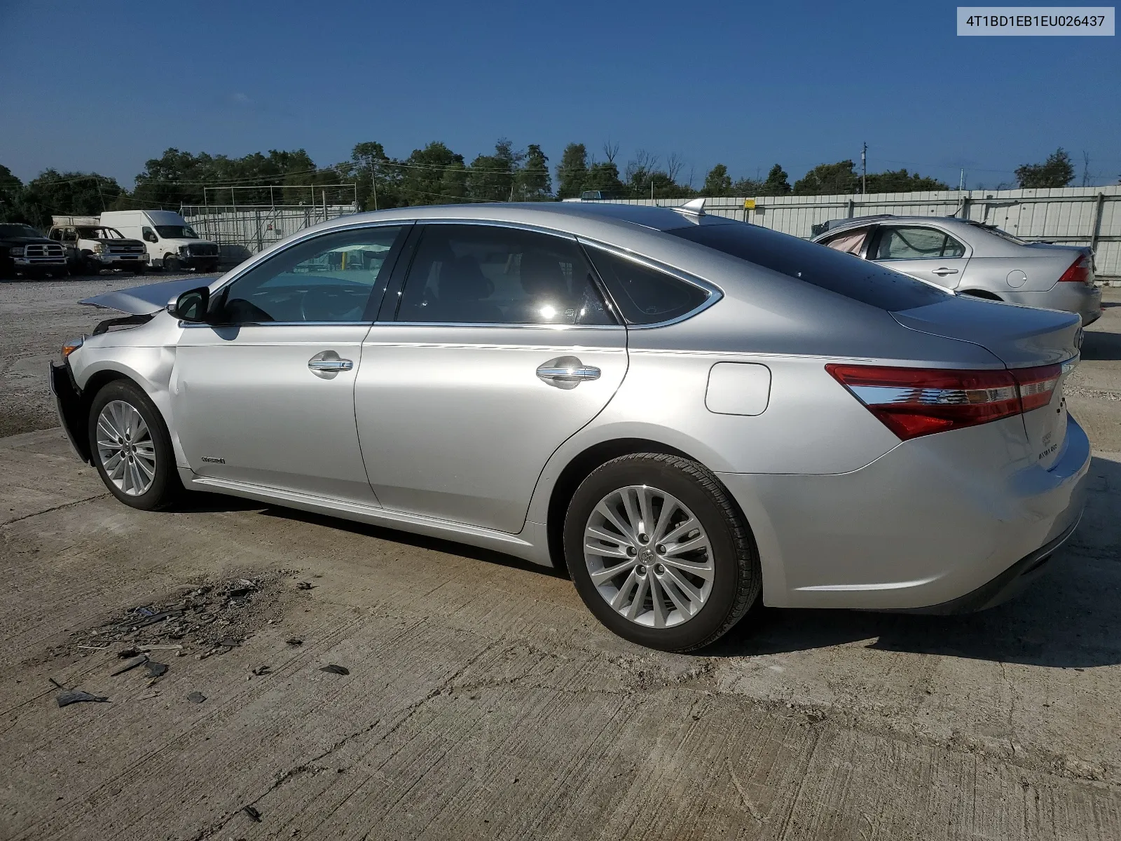 2014 Toyota Avalon Hybrid VIN: 4T1BD1EB1EU026437 Lot: 68223554