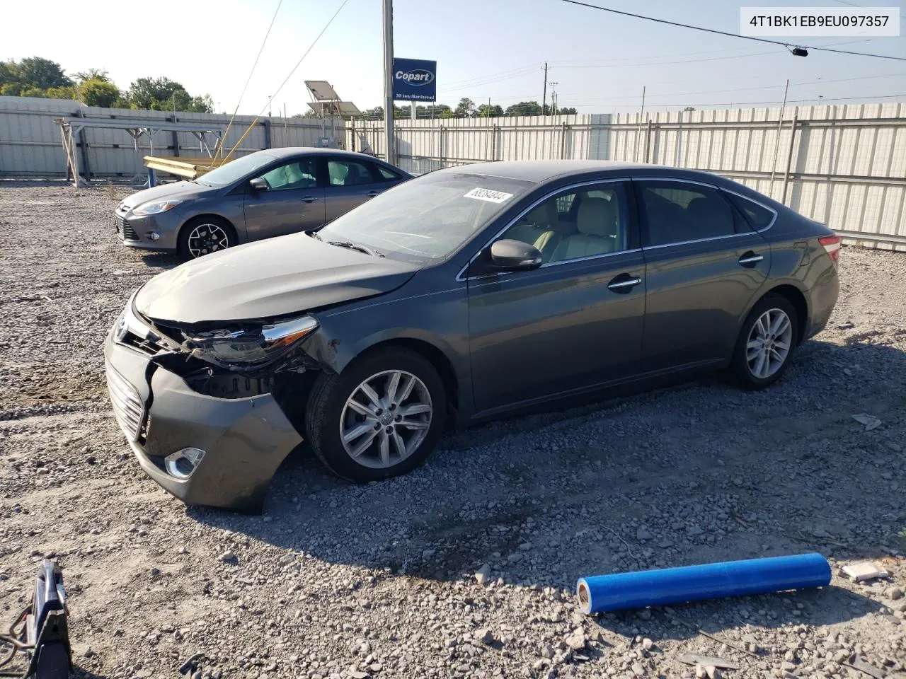 2014 Toyota Avalon Base VIN: 4T1BK1EB9EU097357 Lot: 68284844