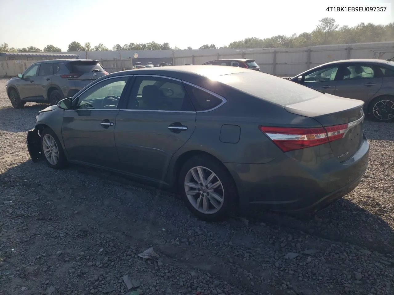 2014 Toyota Avalon Base VIN: 4T1BK1EB9EU097357 Lot: 68284844