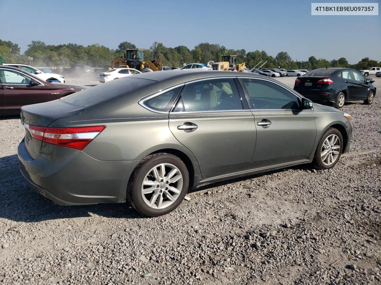 2014 Toyota Avalon Base VIN: 4T1BK1EB9EU097357 Lot: 68284844