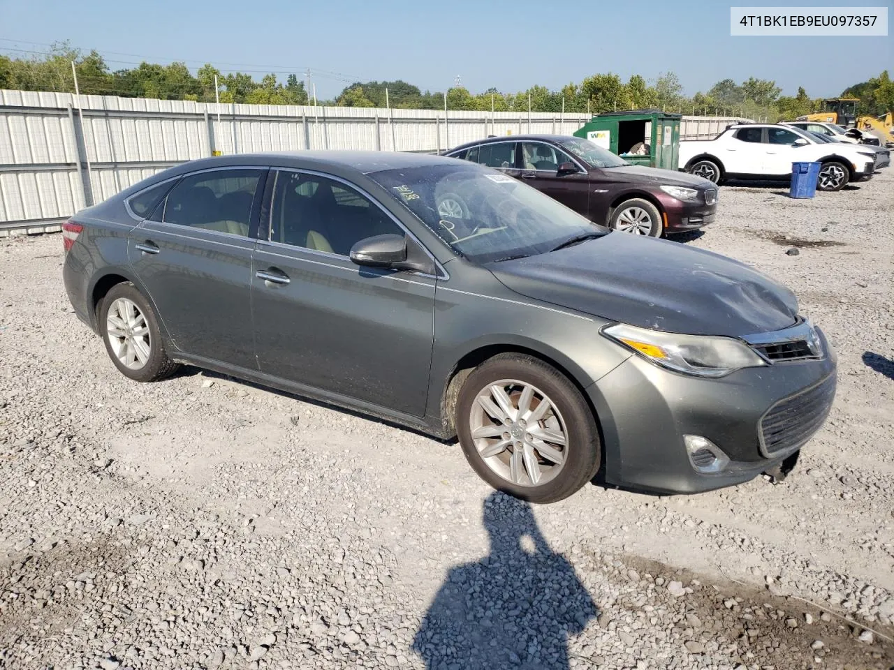 2014 Toyota Avalon Base VIN: 4T1BK1EB9EU097357 Lot: 68284844