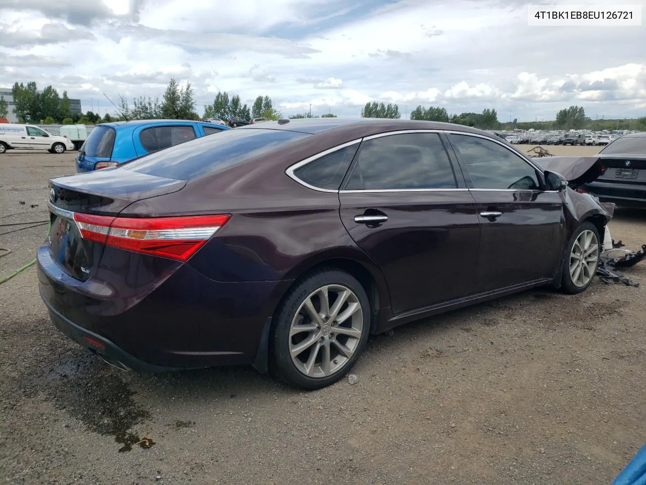 4T1BK1EB8EU126721 2014 Toyota Avalon Base