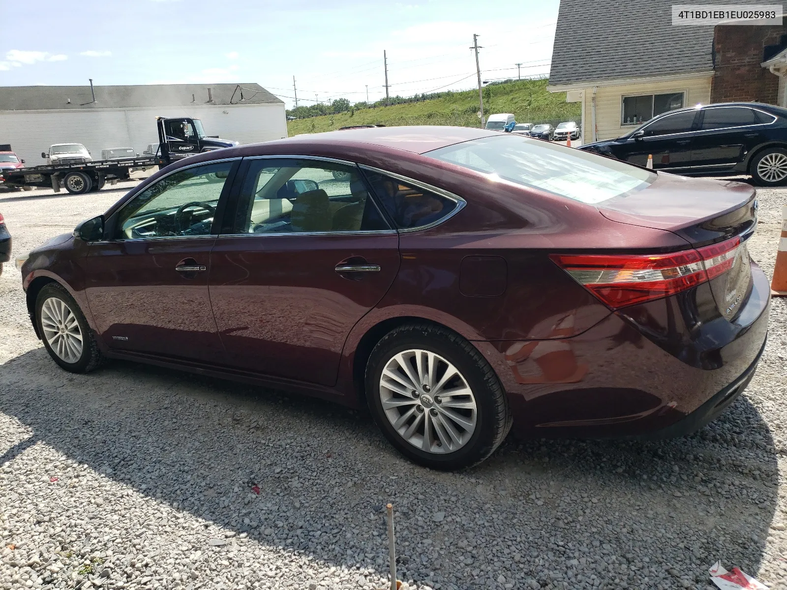 4T1BD1EB1EU025983 2014 Toyota Avalon Hybrid