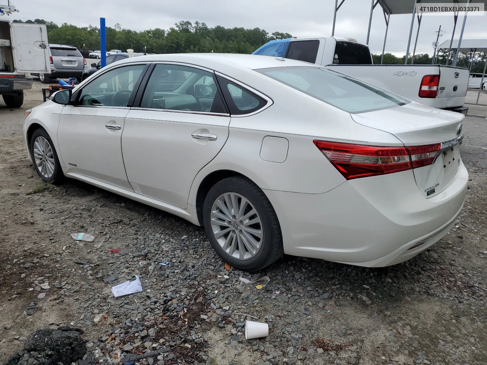 2014 Toyota Avalon Hybrid VIN: 4T1BD1EBXEU033371 Lot: 68683334