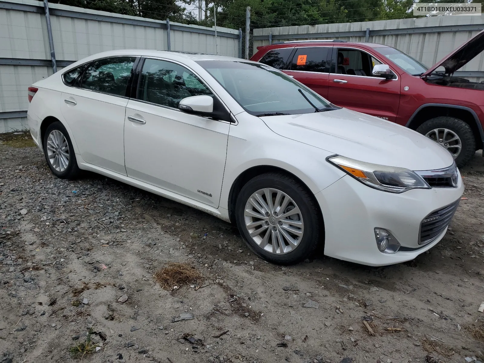 2014 Toyota Avalon Hybrid VIN: 4T1BD1EBXEU033371 Lot: 68683334