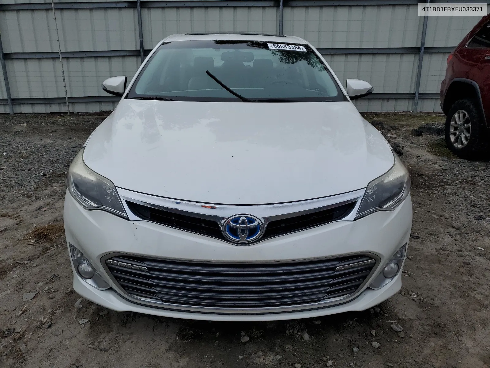 2014 Toyota Avalon Hybrid VIN: 4T1BD1EBXEU033371 Lot: 68683334