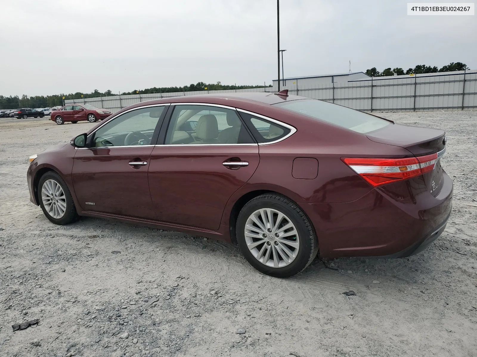 2014 Toyota Avalon Hybrid VIN: 4T1BD1EB3EU024267 Lot: 68803874