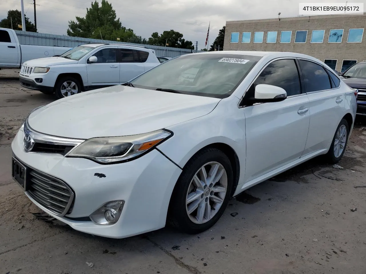 4T1BK1EB9EU095172 2014 Toyota Avalon Base