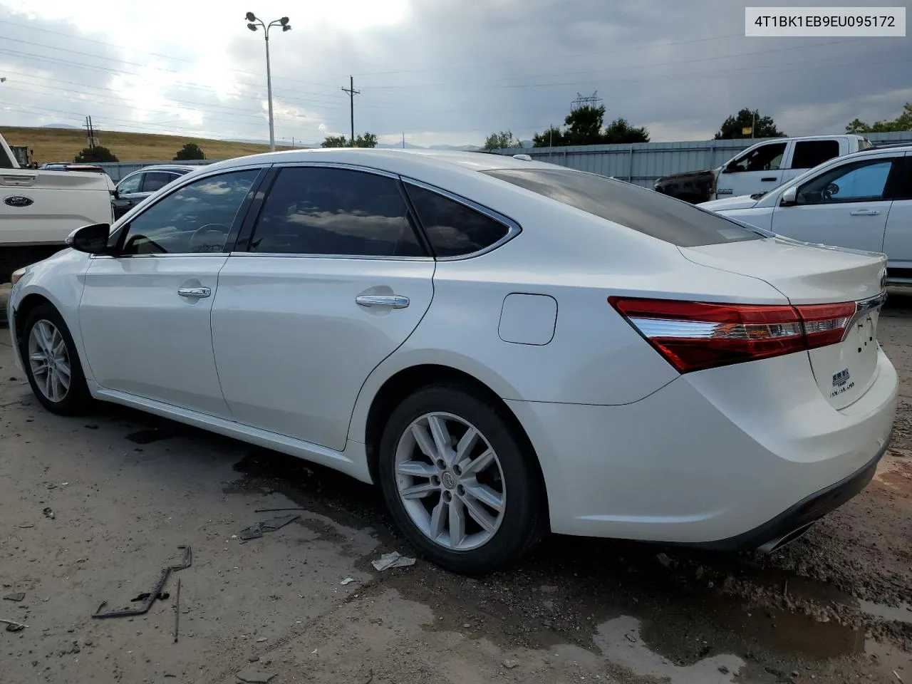 4T1BK1EB9EU095172 2014 Toyota Avalon Base