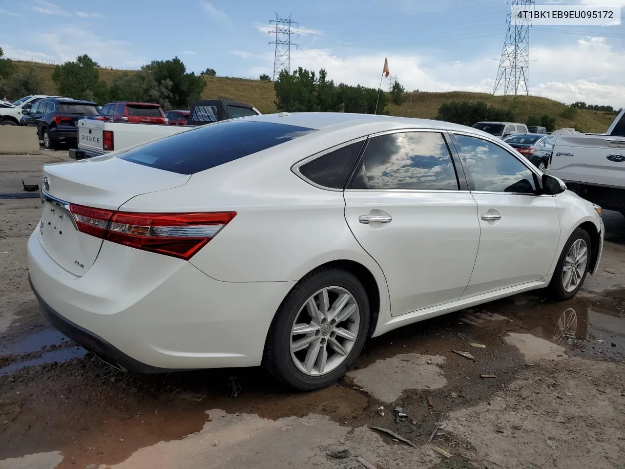 4T1BK1EB9EU095172 2014 Toyota Avalon Base