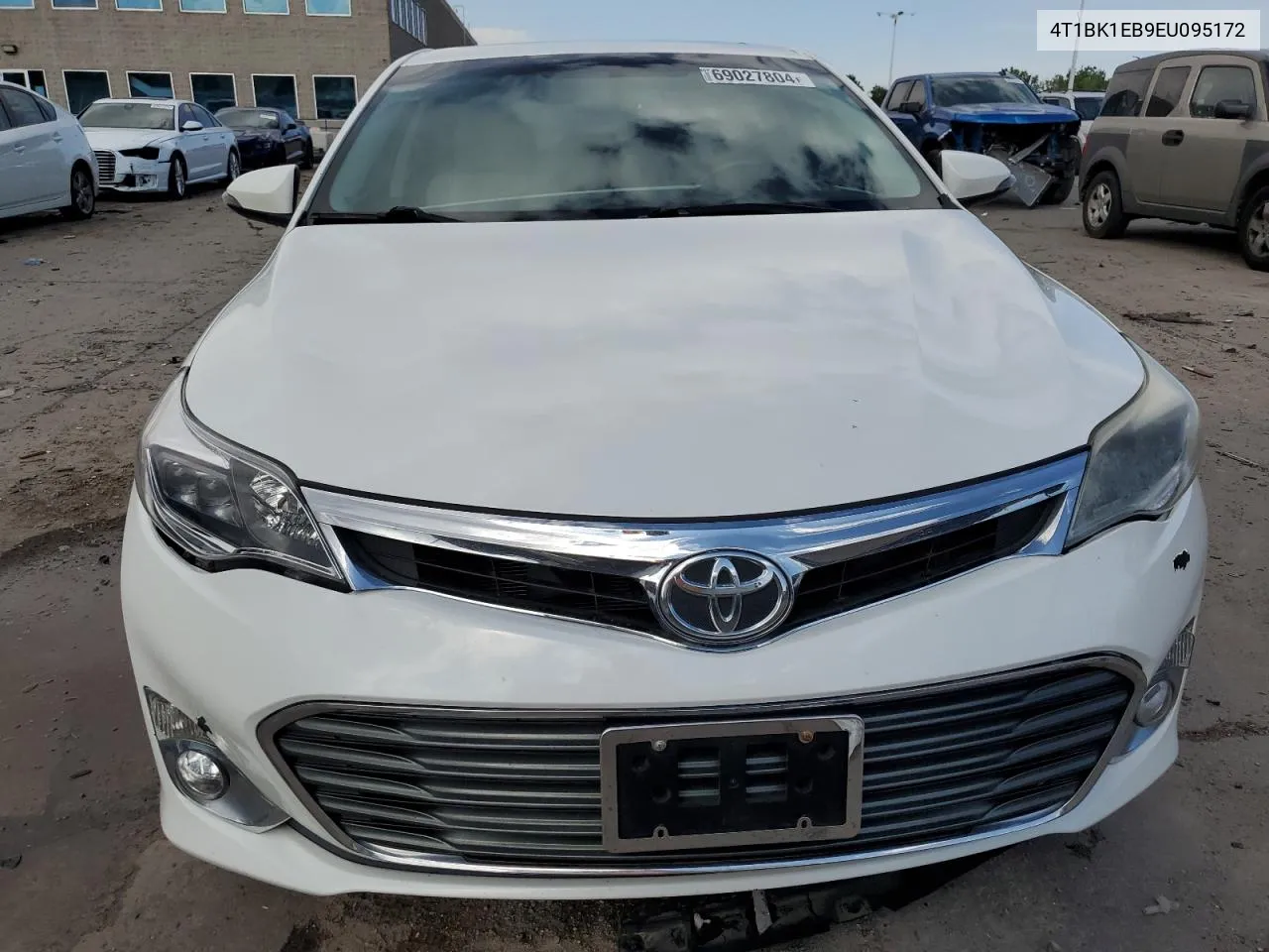 4T1BK1EB9EU095172 2014 Toyota Avalon Base