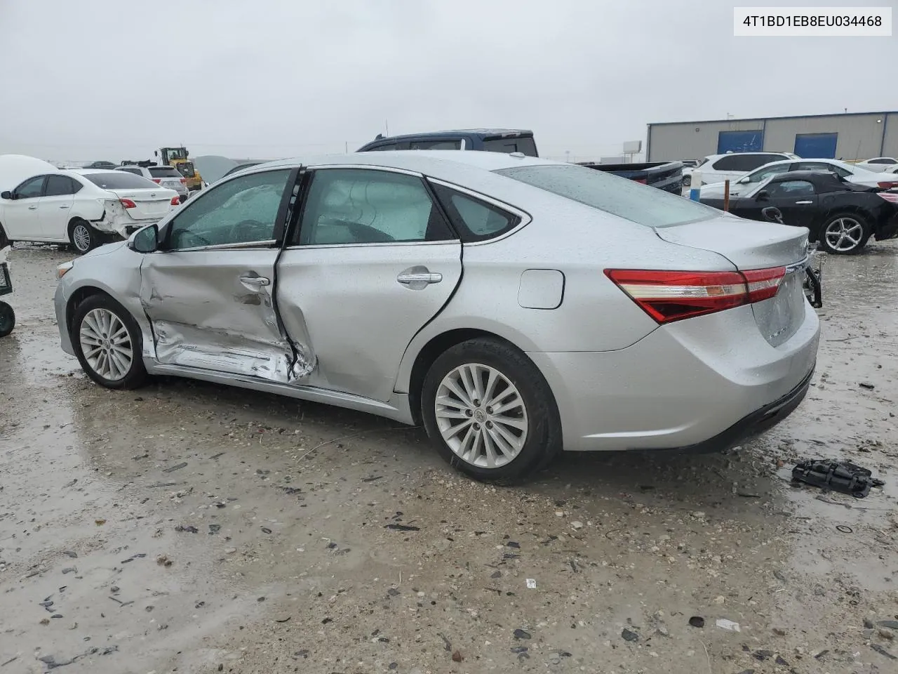 4T1BD1EB8EU034468 2014 Toyota Avalon Hybrid