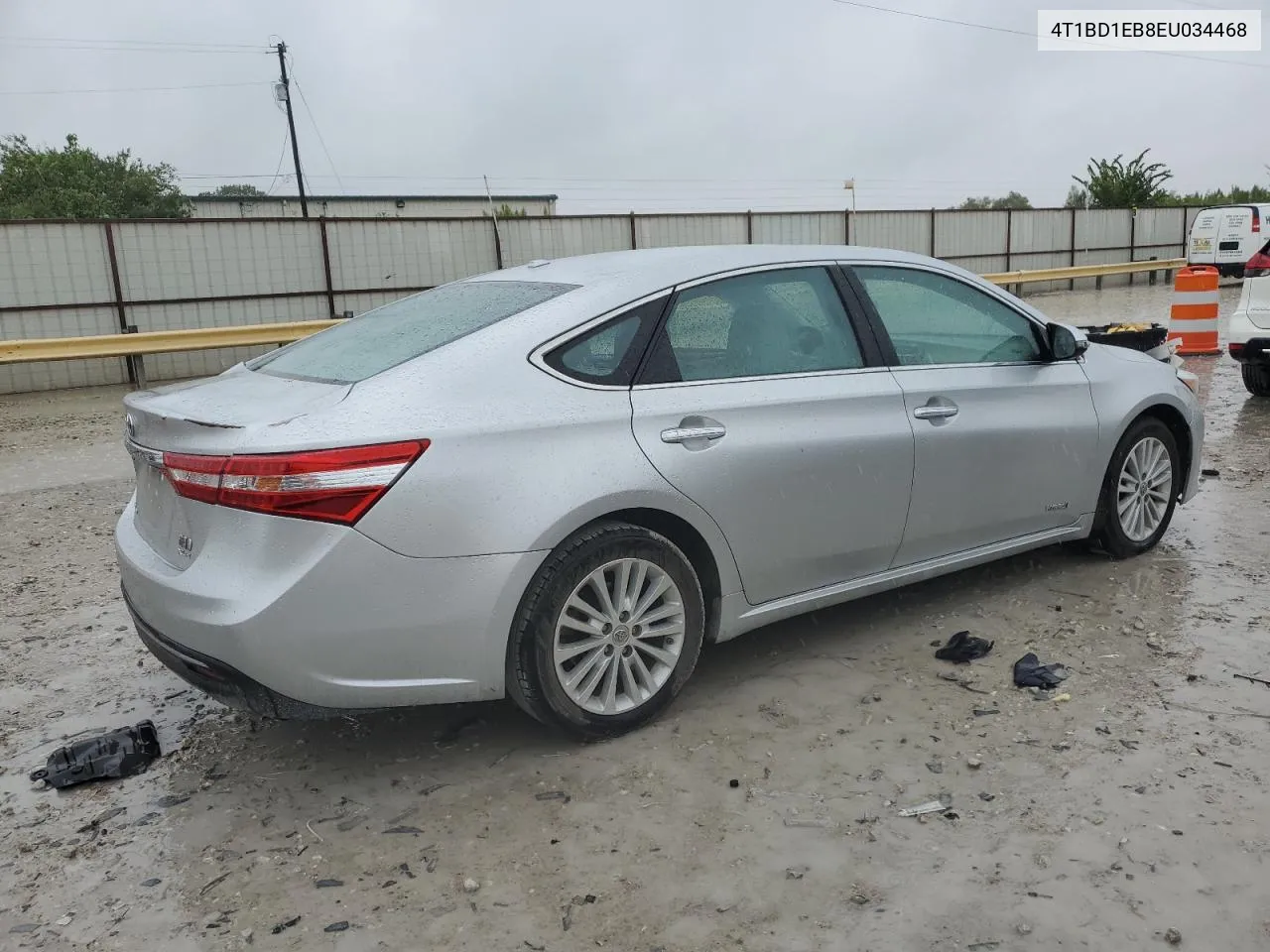 4T1BD1EB8EU034468 2014 Toyota Avalon Hybrid