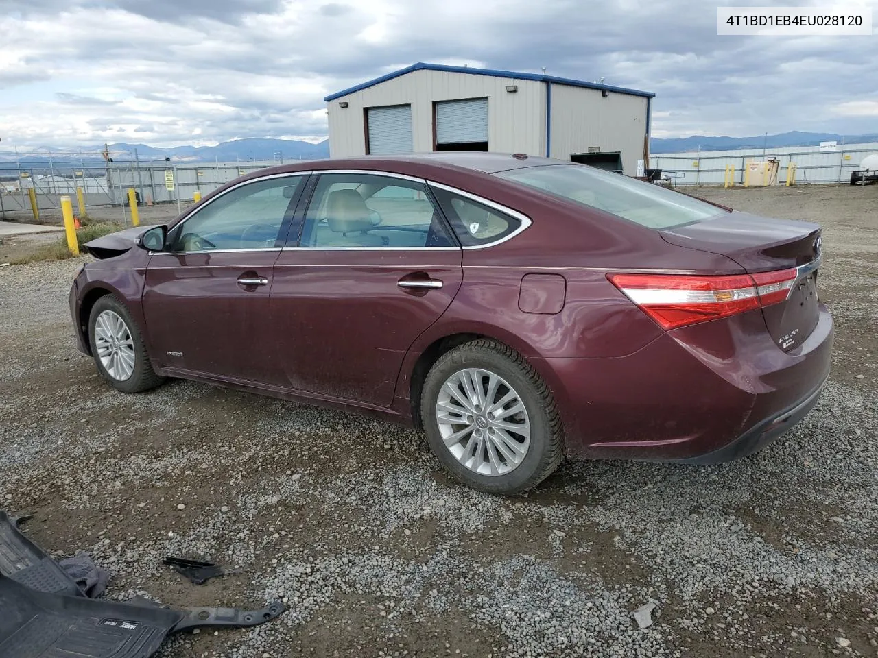 2014 Toyota Avalon Hybrid VIN: 4T1BD1EB4EU028120 Lot: 69098494