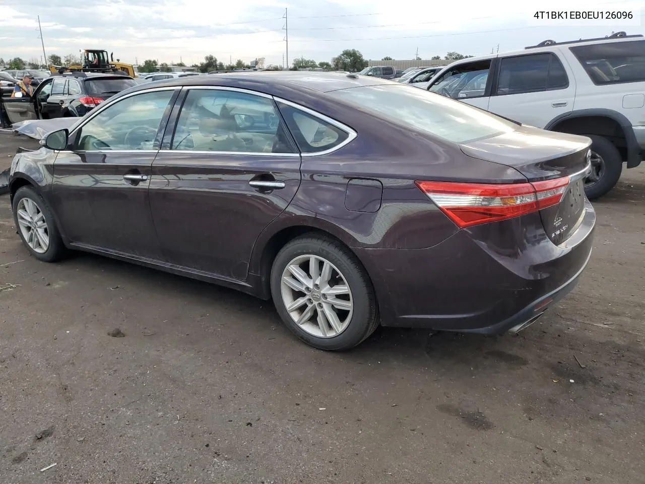 2014 Toyota Avalon Base VIN: 4T1BK1EB0EU126096 Lot: 69112794