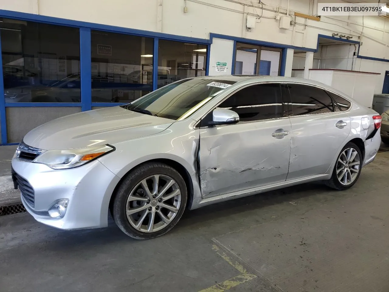 2014 Toyota Avalon Base VIN: 4T1BK1EB3EU097595 Lot: 69208014