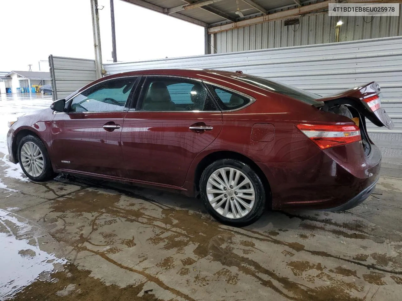 4T1BD1EB8EU025978 2014 Toyota Avalon Hybrid