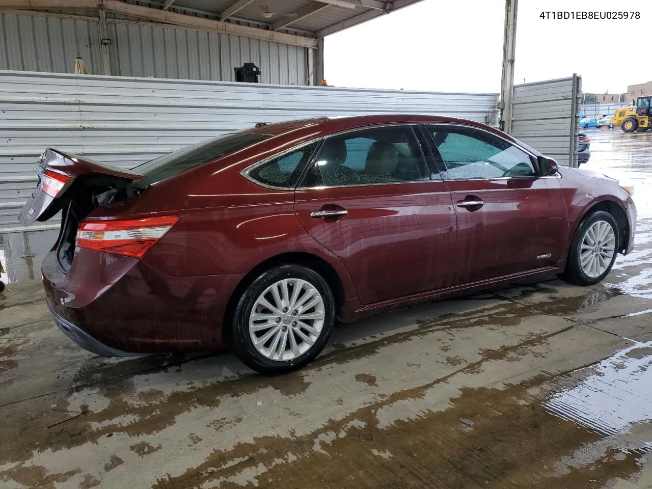 2014 Toyota Avalon Hybrid VIN: 4T1BD1EB8EU025978 Lot: 69530254