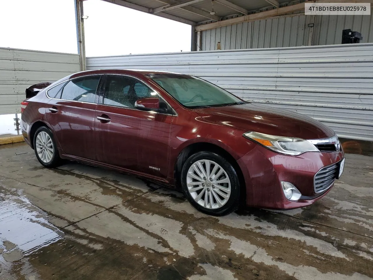 4T1BD1EB8EU025978 2014 Toyota Avalon Hybrid