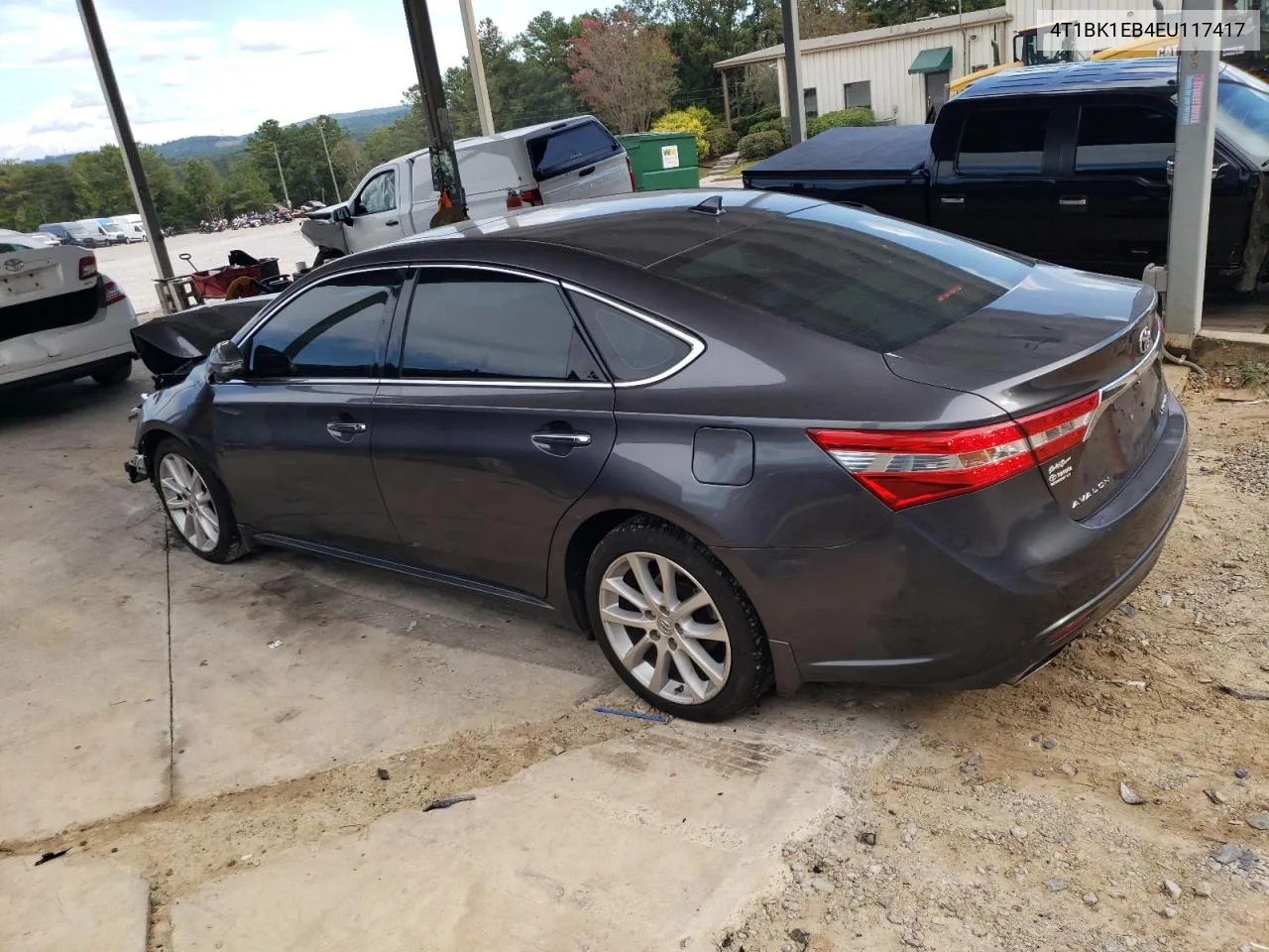 2014 Toyota Avalon Base VIN: 4T1BK1EB4EU117417 Lot: 69676694