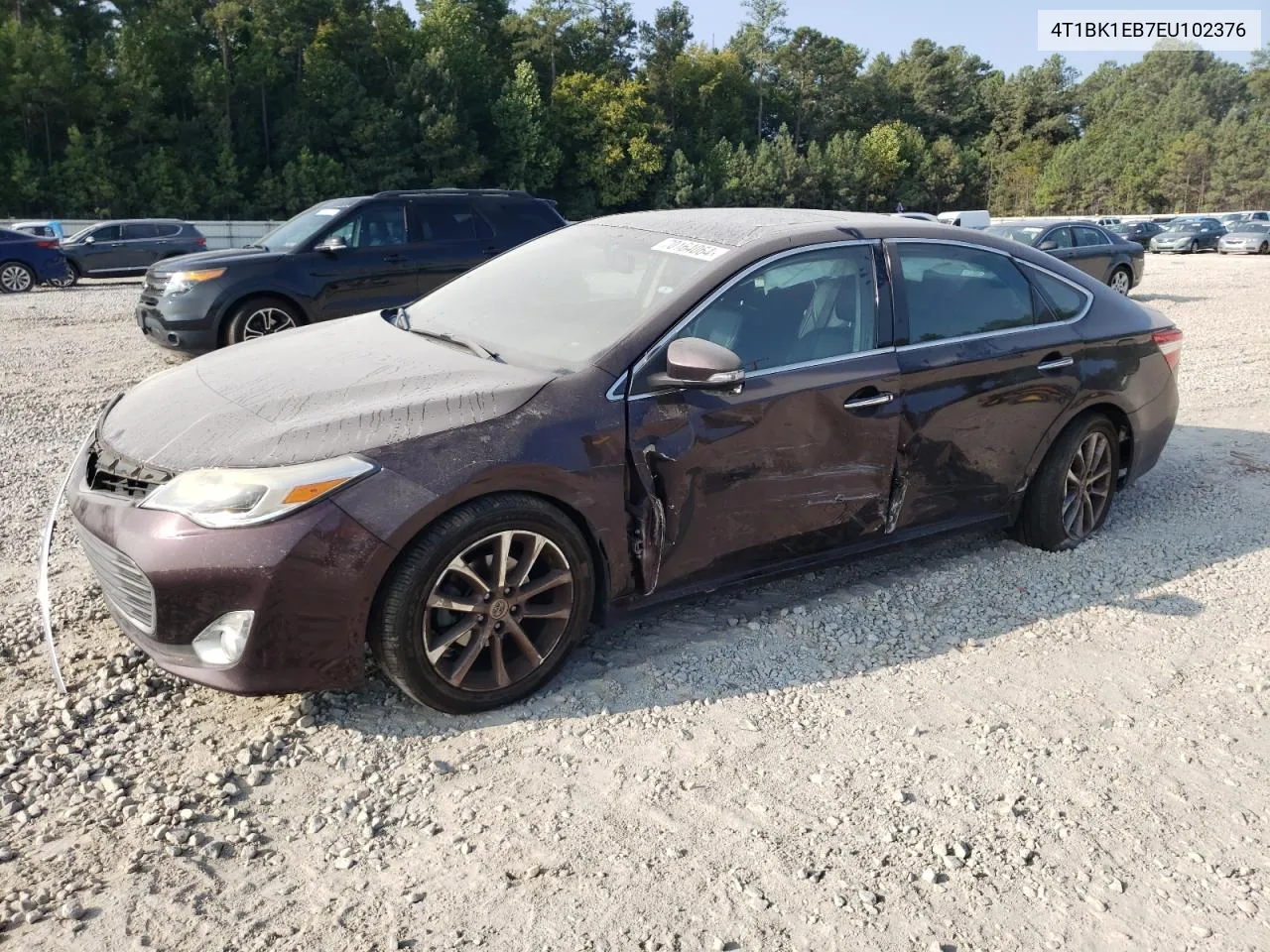 2014 Toyota Avalon Base VIN: 4T1BK1EB7EU102376 Lot: 70164064