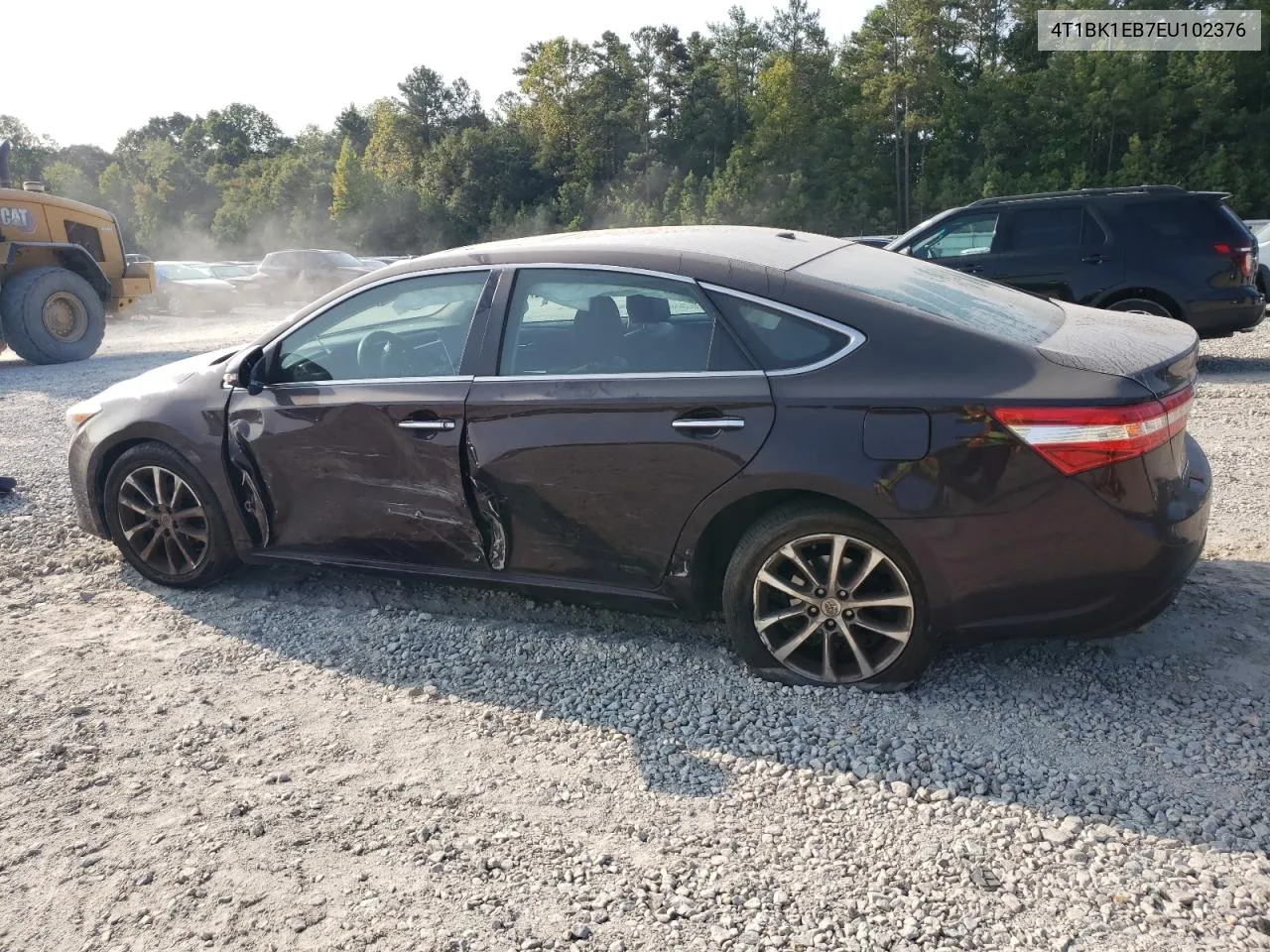 2014 Toyota Avalon Base VIN: 4T1BK1EB7EU102376 Lot: 70164064