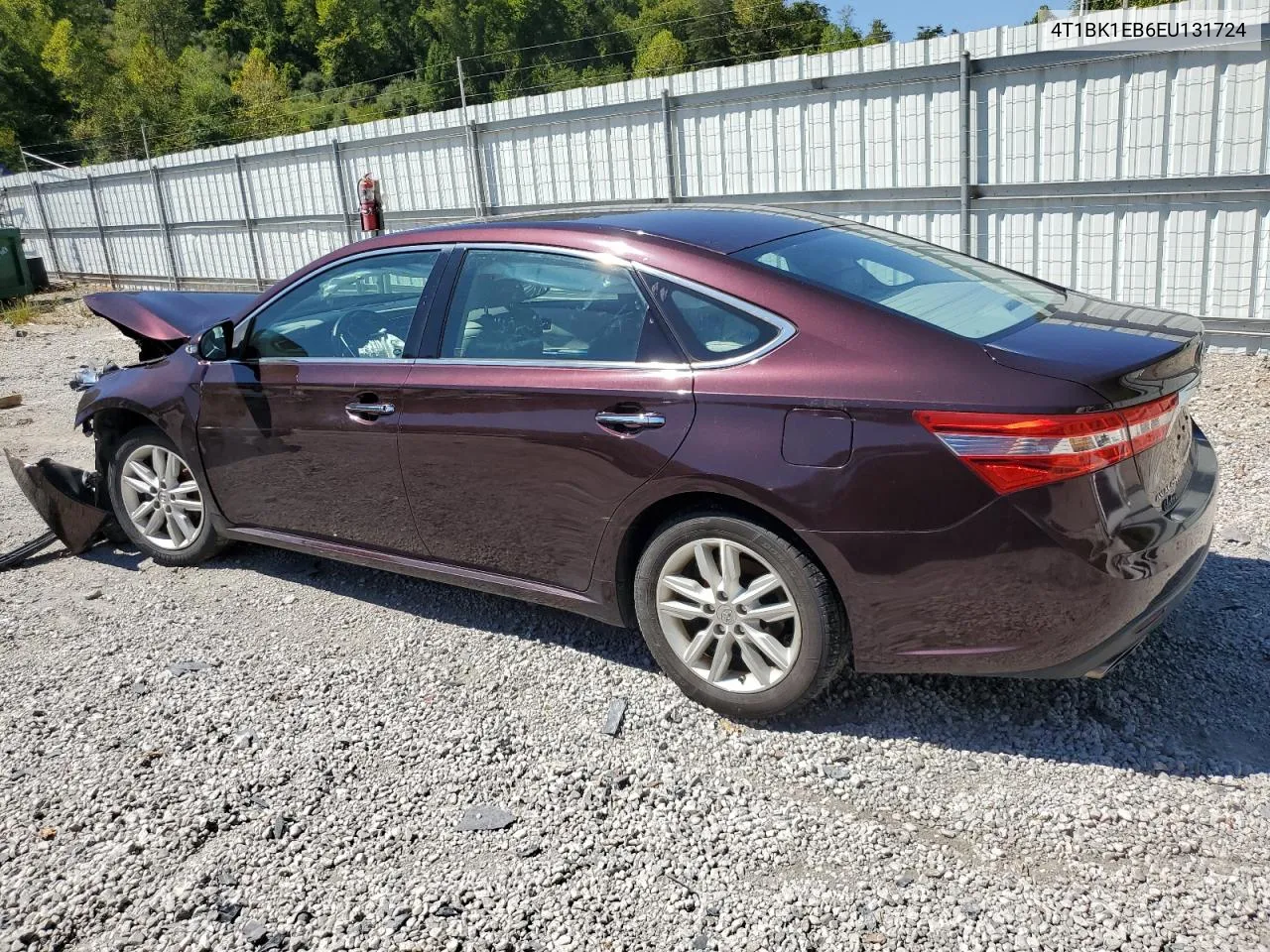 2014 Toyota Avalon Base VIN: 4T1BK1EB6EU131724 Lot: 70400244