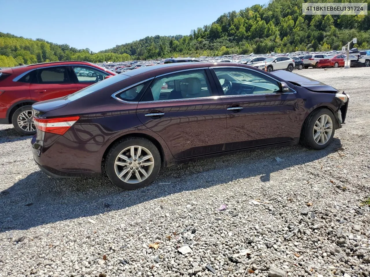 2014 Toyota Avalon Base VIN: 4T1BK1EB6EU131724 Lot: 70400244