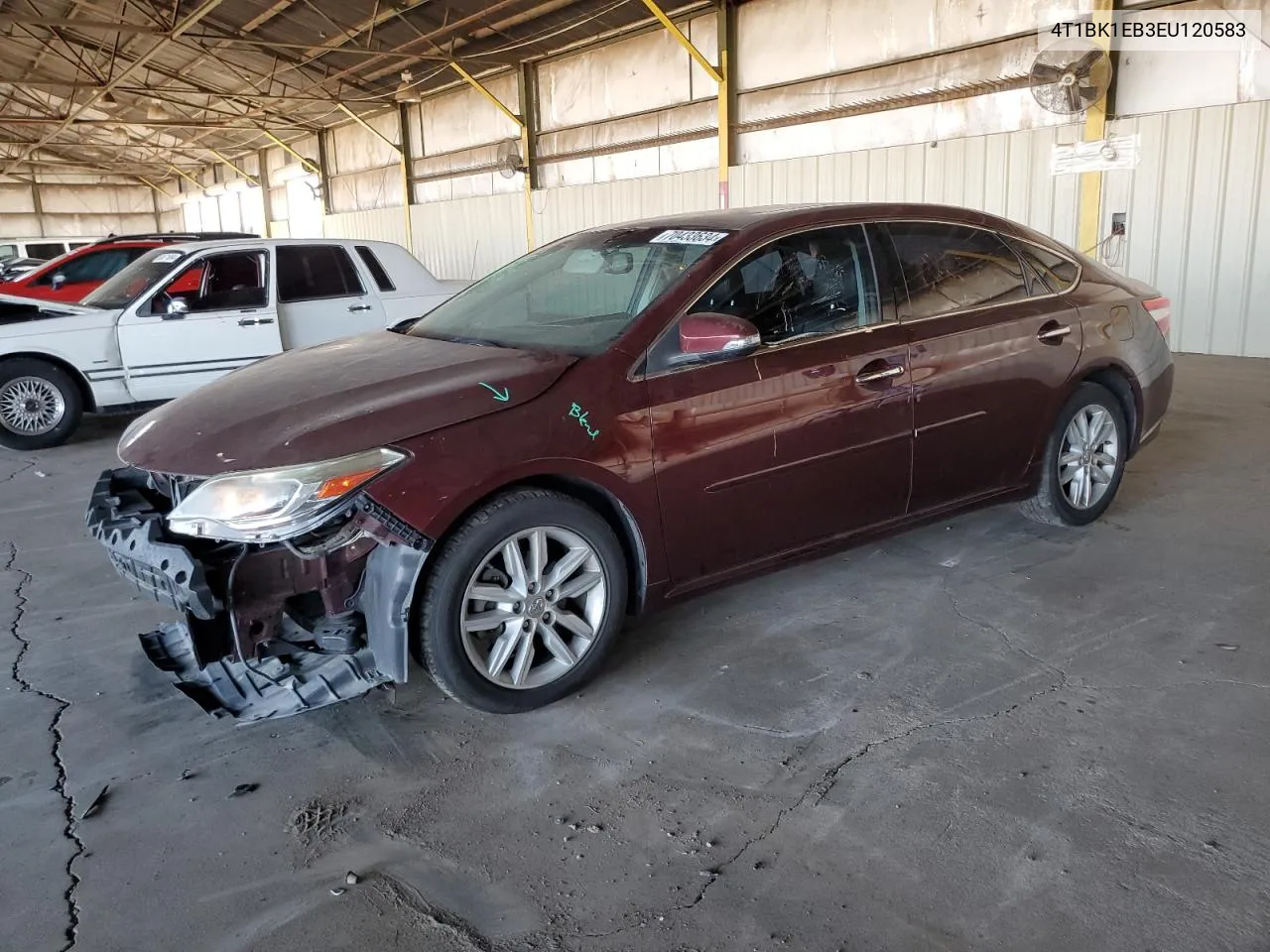 2014 Toyota Avalon Base VIN: 4T1BK1EB3EU120583 Lot: 70433634