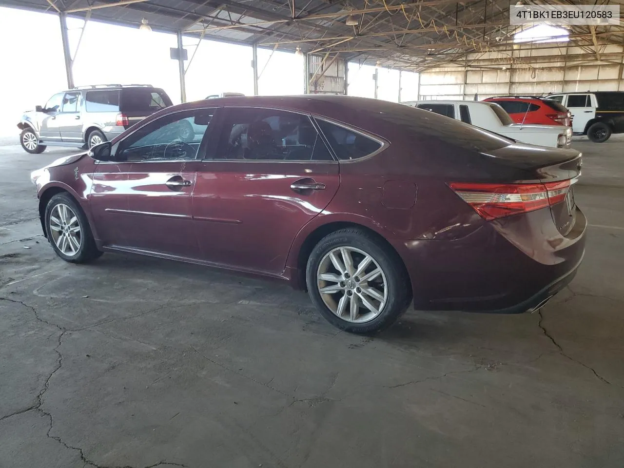 4T1BK1EB3EU120583 2014 Toyota Avalon Base